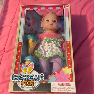 Nib ice cream fun baby doll